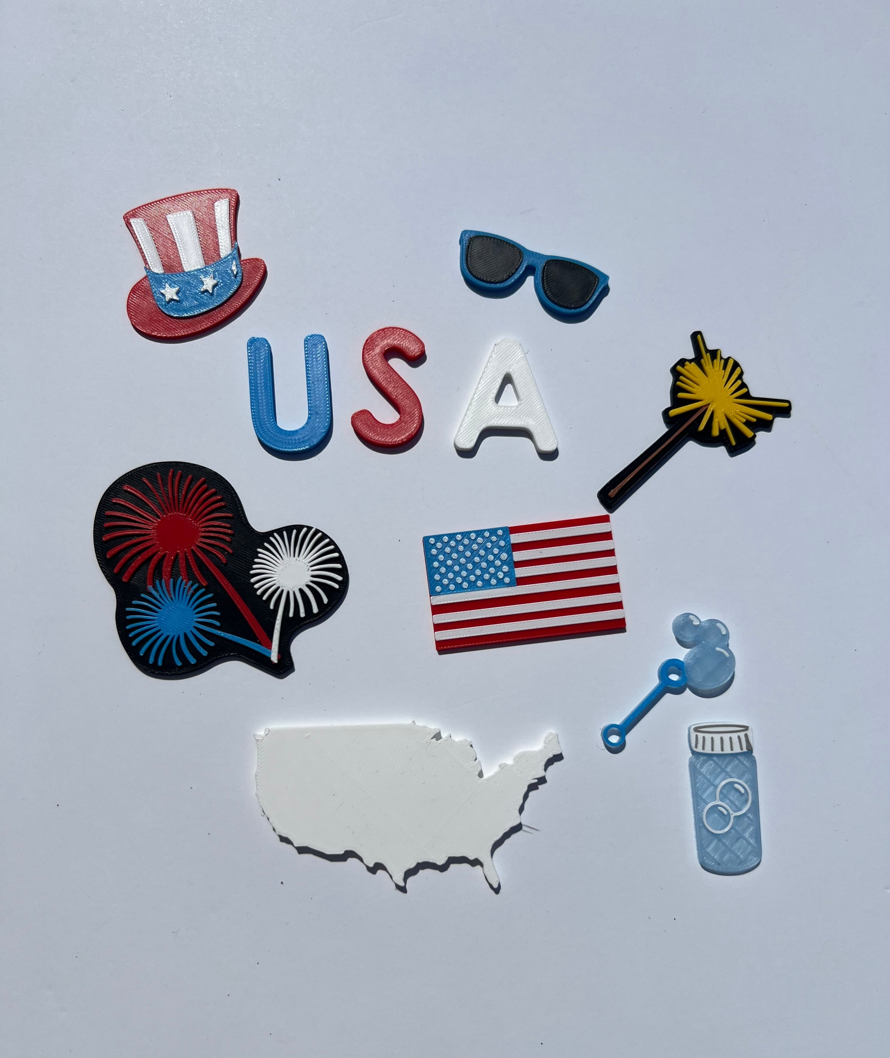 July 4th (Celebrate the USA) Sensory Kit