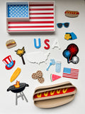 July 4th (Celebrate the USA) Sensory Kit